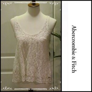 Abercrombie & Fitch Lace Lined Top 👀 Bundle Deal